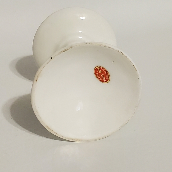 Gray Bird Candle Holder Bud Vase - Picture 6 of 7